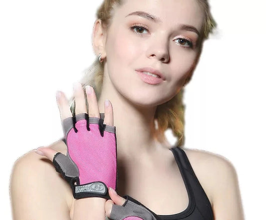 Big Lift Fitness Fingerless Anti-Slip Gloves