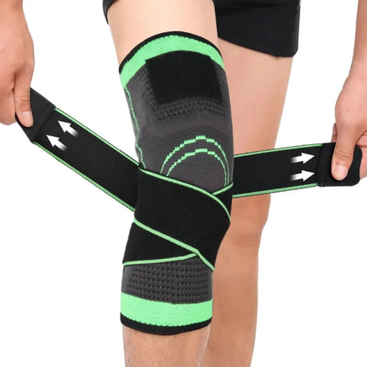 Big Lift Fitness Knee Support Compression Sleeve